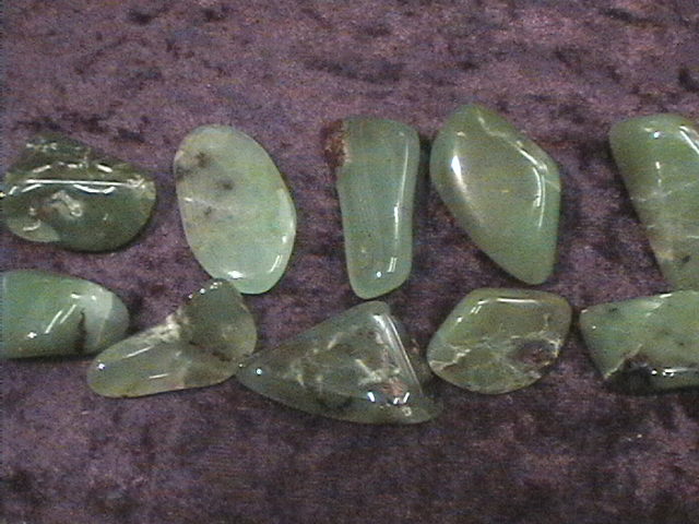 Tumbled Stone - Chrysoprase